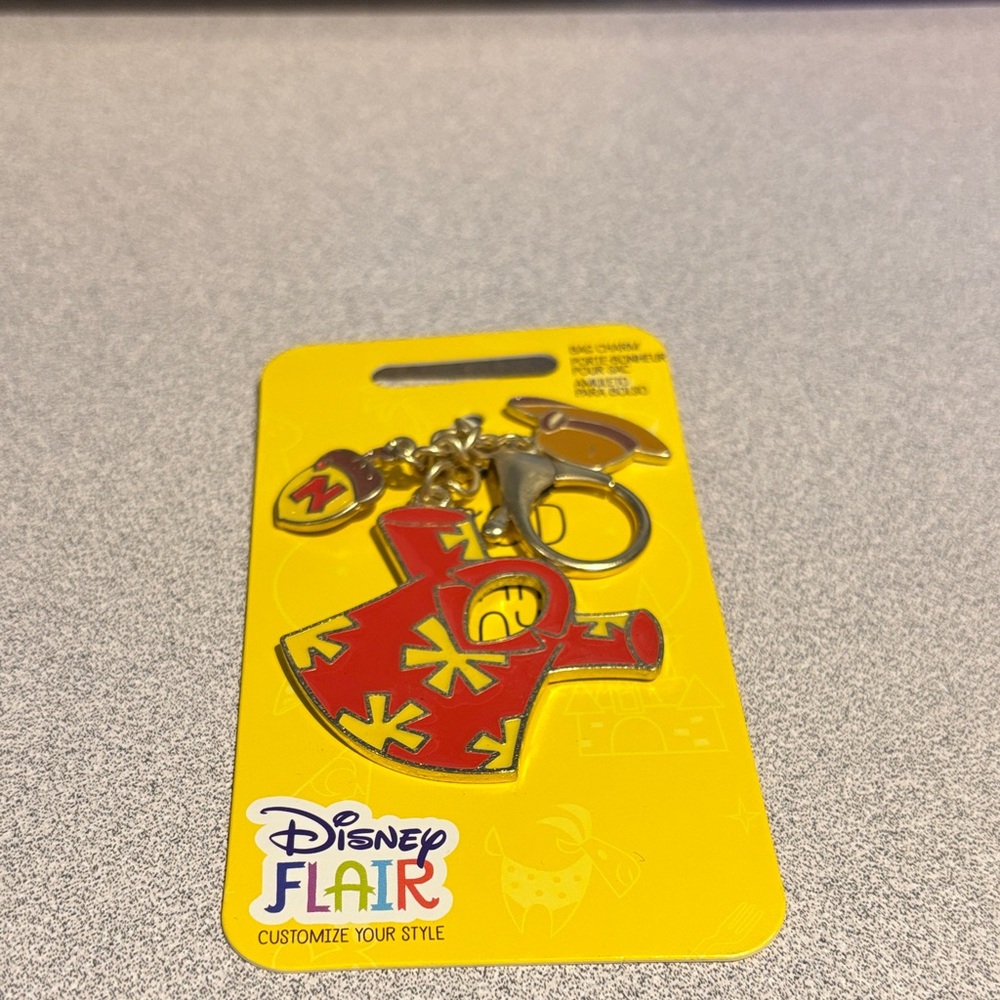 Disney Flair Bag Charm. NWOT